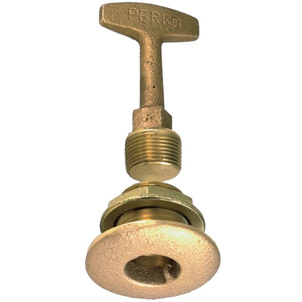 Perko Perko 0363DP0PLB Bronze Garboard Drain Plug - 3/4" 0363DP0PLB - main